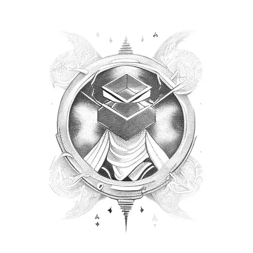 A Mythical Symbol For Serenity