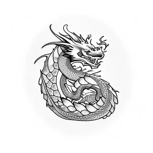 Dragon Flowers Cute