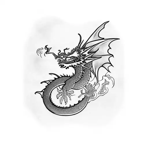 Dragon Flowers