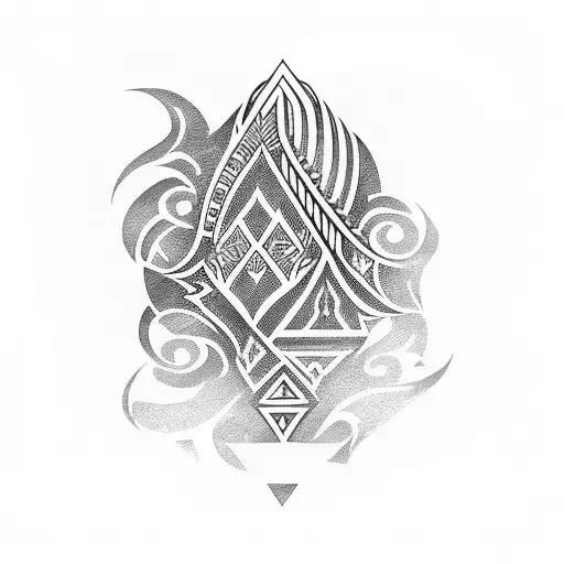 Hawaiian Tribal Sleeve