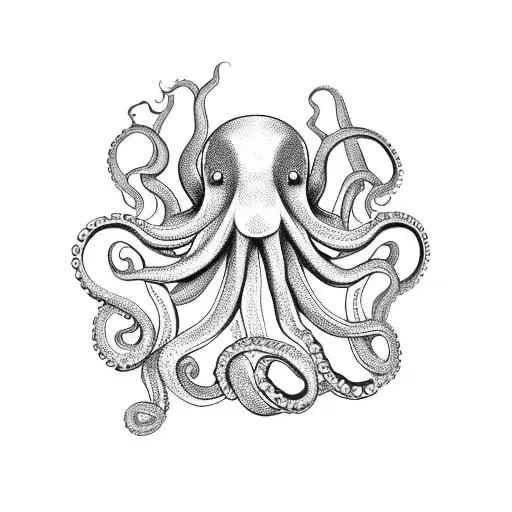Minimalist Octopus