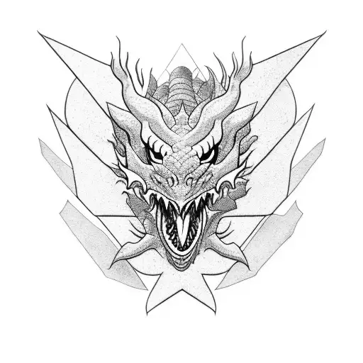 Dragon On Chest