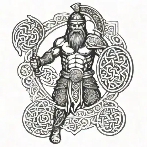 Celtic Warrior