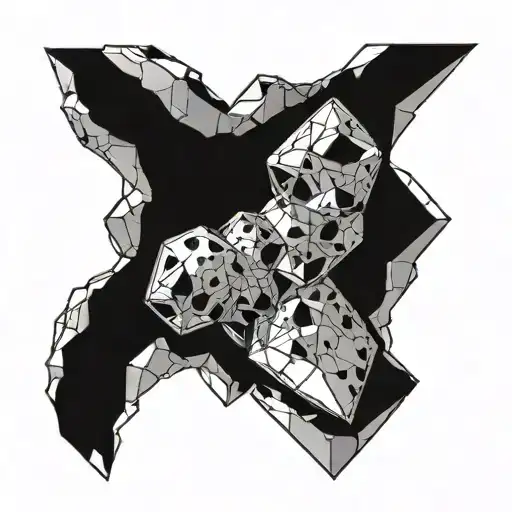 Meteorite Trought The Space