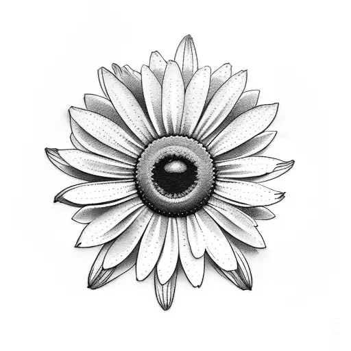 Daisy Beauty Innocence Love Purity