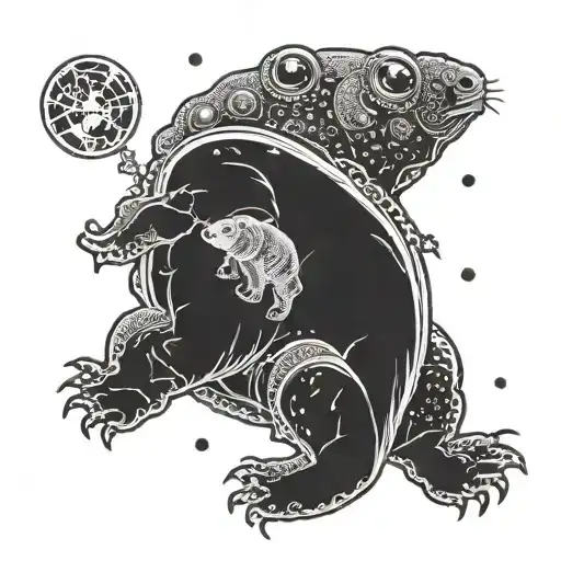 Tardigrade Waterbear In Space