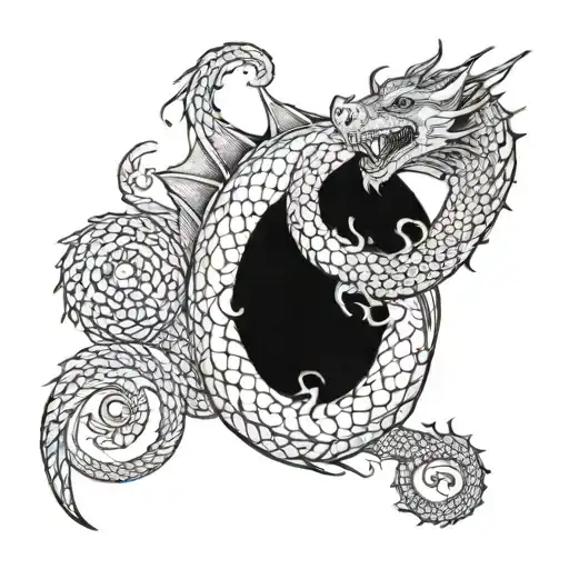 Dragon And Men
