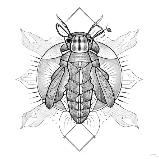 Firefly Mixed Holding The Sun