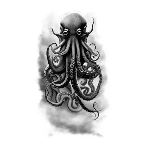 An Octopus With Tentacles