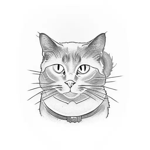 A Black Cat Sipping Wine From A Glass