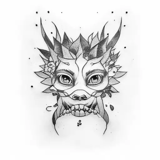 A Detailed Portrait Of Ellie From The Last Of Us Game