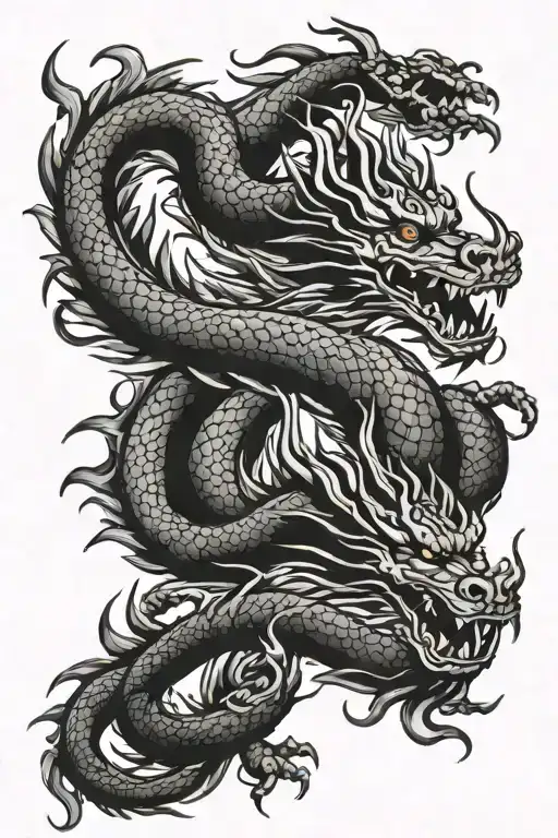 Asian Dragon