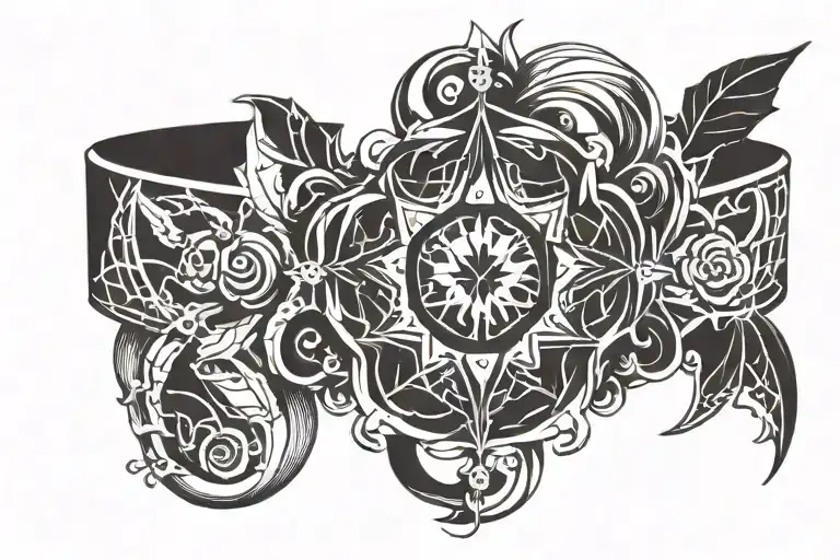 Solo Leveling Anime Bracelet