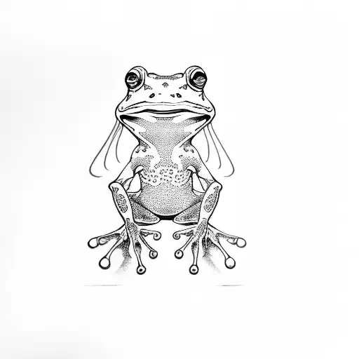 A Frog Meditation