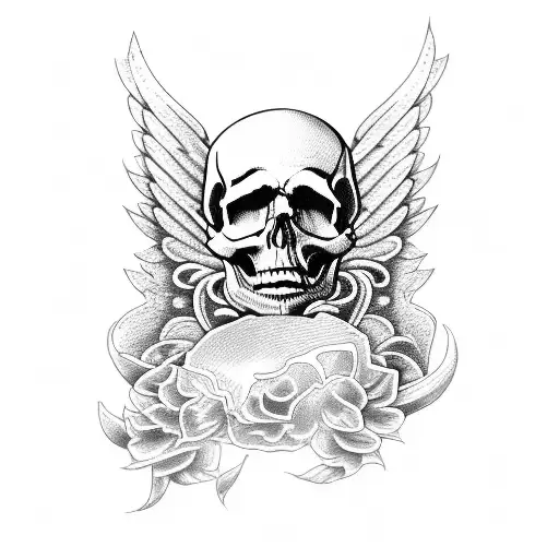 Skull Angel