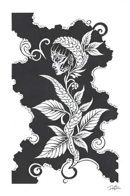 Melanesian Ocean Goddess