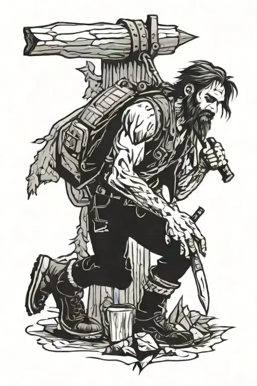 Alpha Adhd Lumber Jack