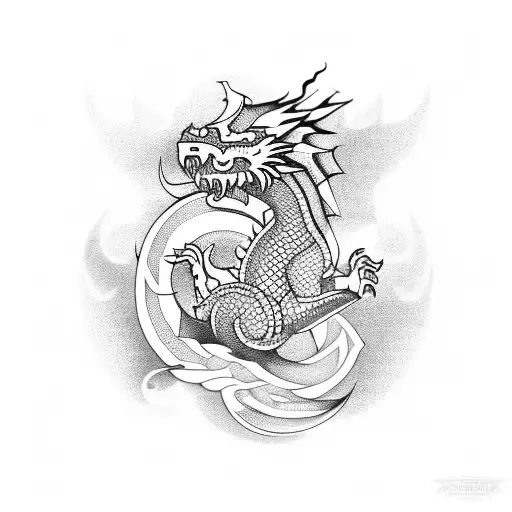 Hebrew Dragon