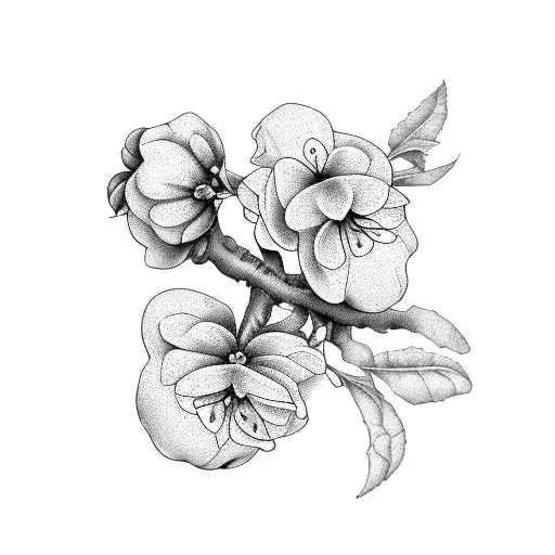 Apple Blossom Potato Plant