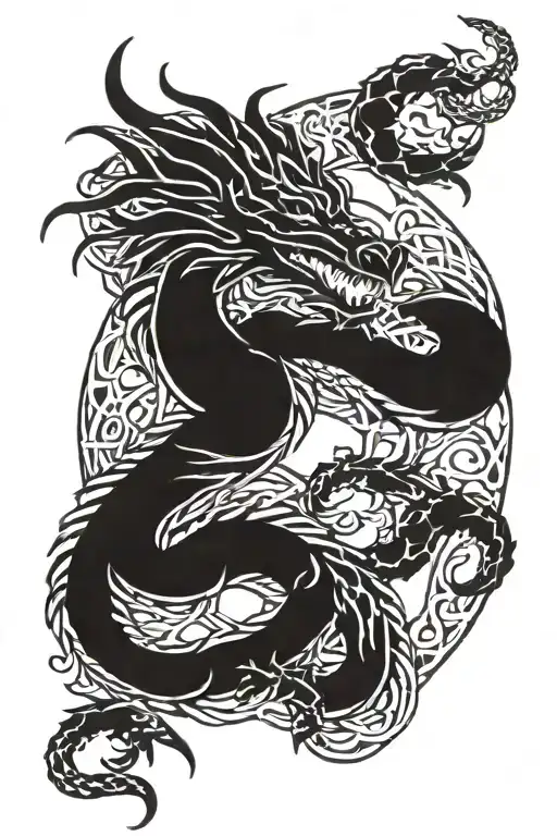 Dragon Intertwined