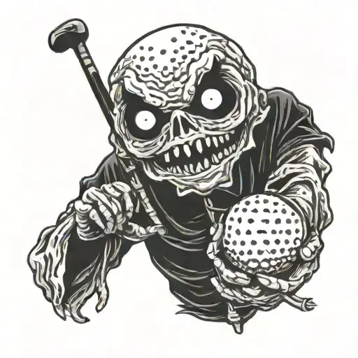 Golf Ball Ghoul