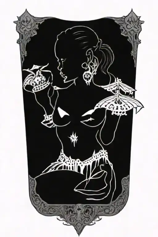 Sexy Black Girl Vampire Girl Bites