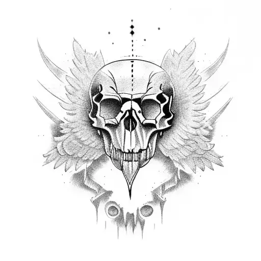 Crow Skull