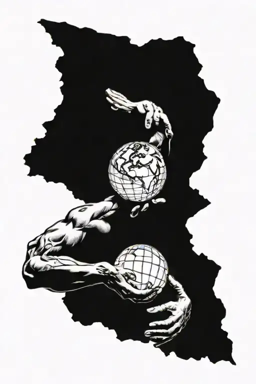 Atlas Holding The World