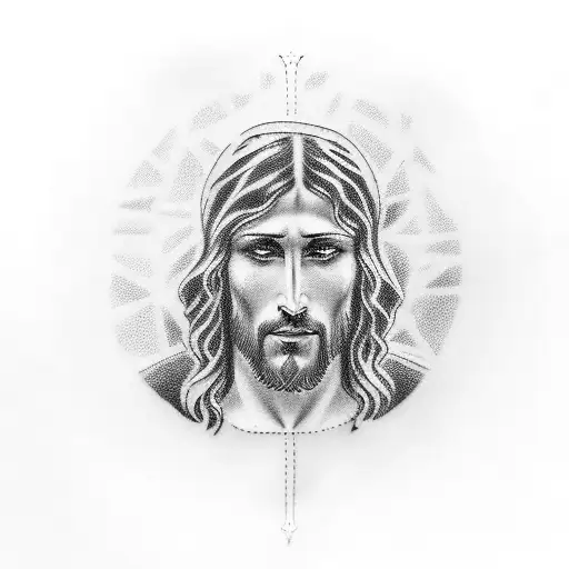 Jesus Christ With A Journal And Pen