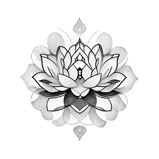 Blacl Lotus With Die Or Grow Text