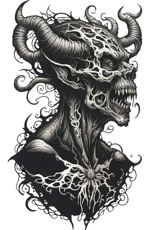 A Demon That Represents The Struggles Of Living With Bipolar Disorder