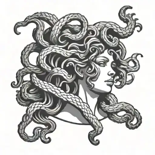 Medusa Gorgon Medusa