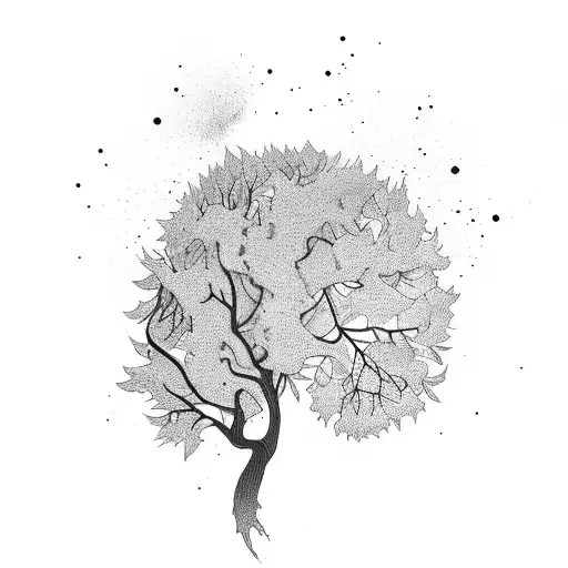 Lush Forrest Turning Dark