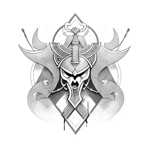 A Mix Of Viking And Egyptian