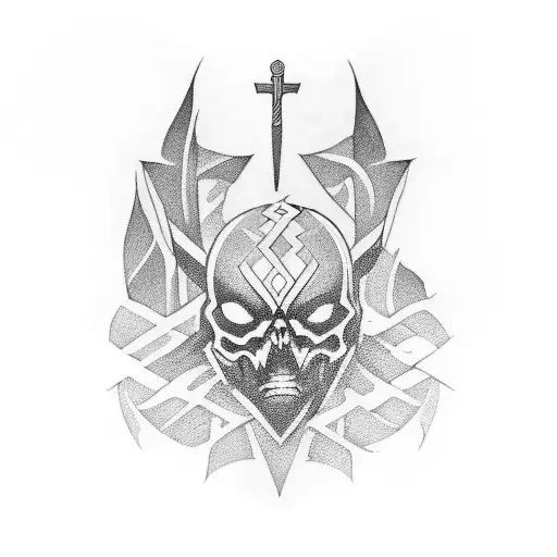 Three Brothers One Sister Symbol