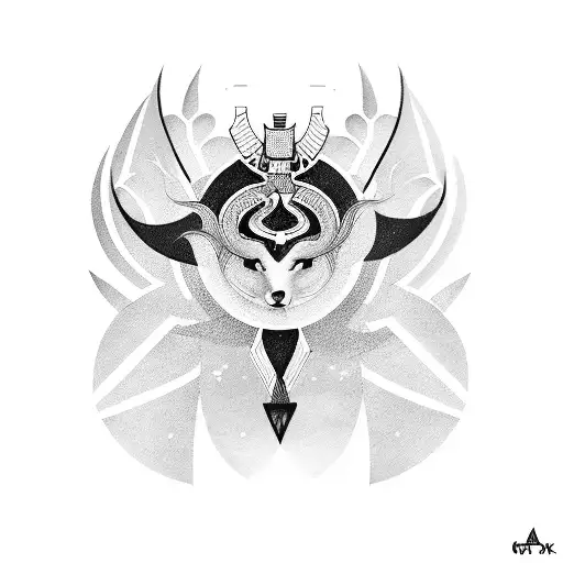 A Mix Of Nordic And Egyptian