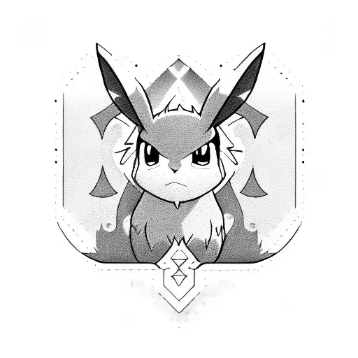 Eevee Evolutions Evil Dark
