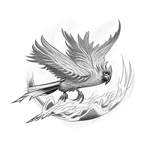 Phoenix Bird