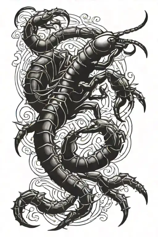 Scorpion And Capricon And Gemini Zodiac Sign