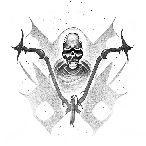 Grim Reaper Long Robe