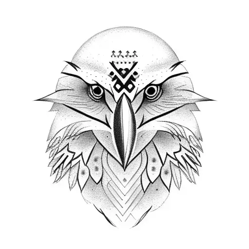 Crow Totem Nordic