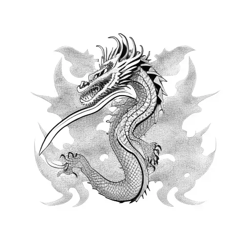 Dragon Com Samurai