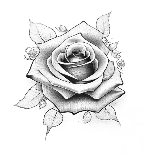 Kayla With Rose Vine