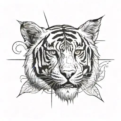 White Tiger Compass