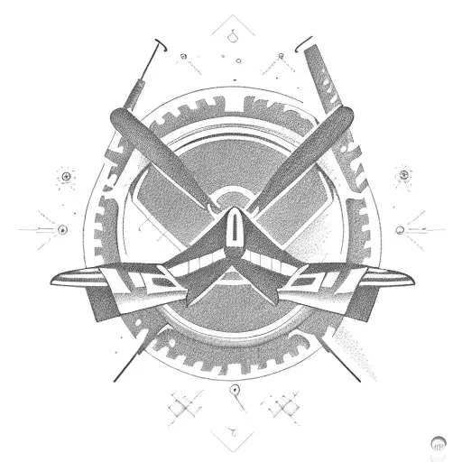 Airplane With Wrenches