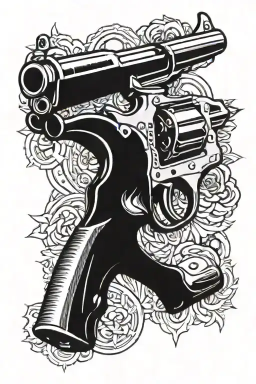 Revolver Gun