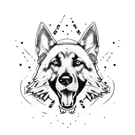 A Jiu Jitsu Fighter Grappling With A German Shepherd