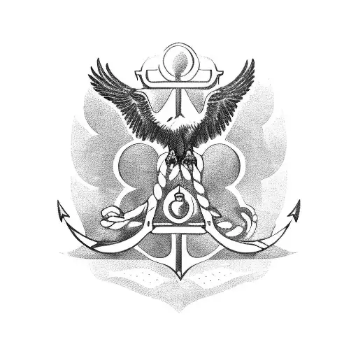 Eagle Globe And Anchor