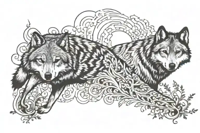 Wolf And Kohi