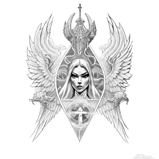 Female Archangel